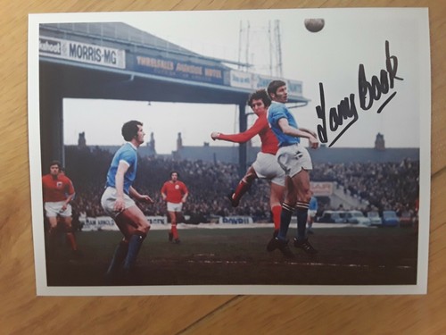 Tony book manchester city - tony,