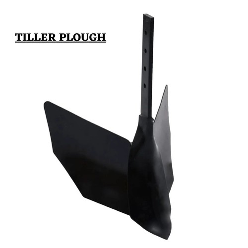 Tiller plough attachment black - tiller,