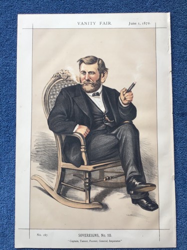Original vanity fair print - print, of