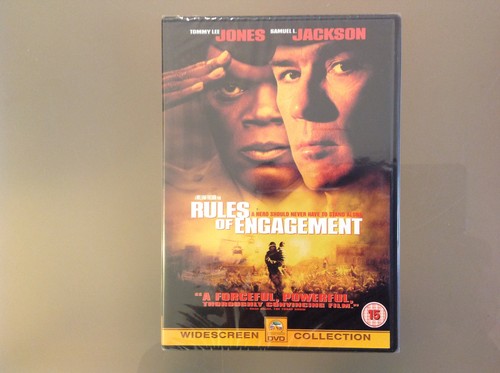 Rules engagement dvd - rules,