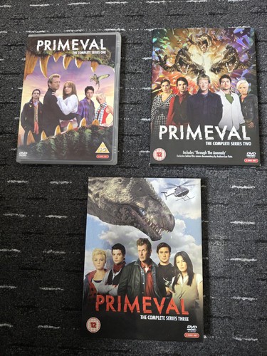 Dvds series 2 and - 3, 3