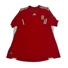 Hungary Home Football Shirt