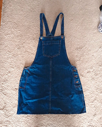 Topshop moto blue denim - topshop,