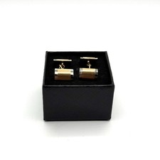 Unique Beautiful 18ct Yellow & White Gold Men’s Cufflinks