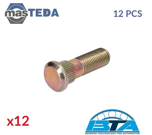 H60013bta wheel stud bta - bta, 12pcs