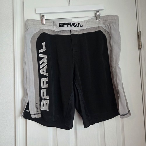 Sprawl fight shorts mens - fight,