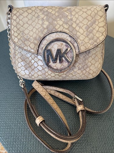 Michael kors fulton python - michael,