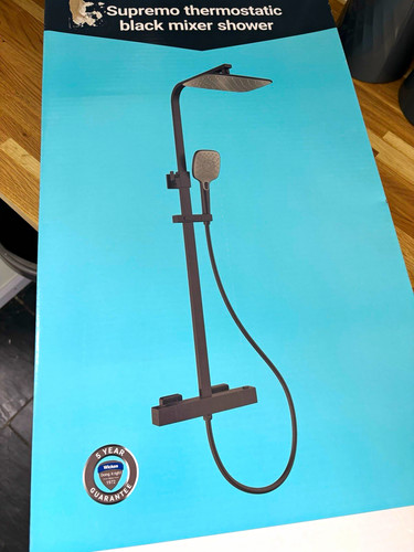 Wickes supremo thermostatic - wickes,