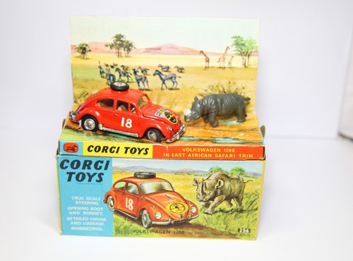Corgi 256 volkswagen 1200 east - 1200,