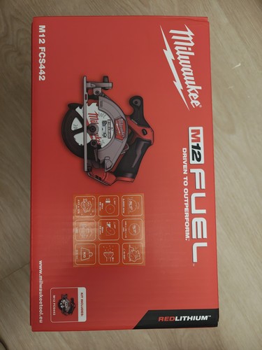 Milwaukee m12fcs442 12v fuel - milwaukee, m12fcs442-0