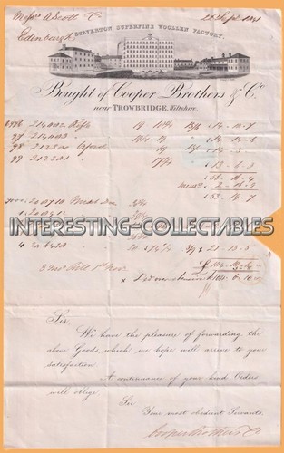 Letter trowbridge 1841 - trowbridge,