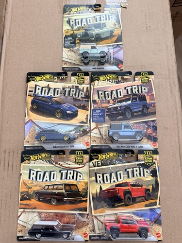Hot wheels premium road trip - wheels,