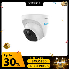 Reolink PoE Camera 5MP Home CCTV Security Camera Audio Recording IP66 RLC-520A