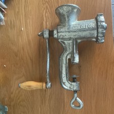 Gold Lion Manual Meat Mincer grinder with vice grip kitchen tools mince burger 