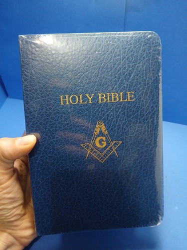 Freemasonry masonic holy bible - freemasonry,