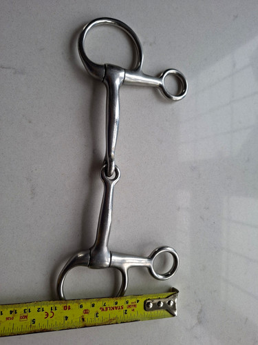 Hanging cheek snaffle - hanging,