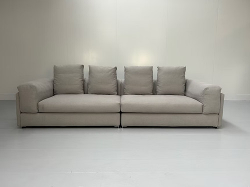 Minotti seat sofa - –, in
