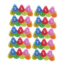 70x Mini Sports Cones,Marking