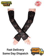 Long Lace Arm Sleeves for