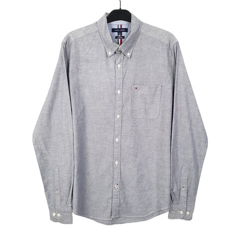 Tommy hilfiger grey shirt - hilfiger,