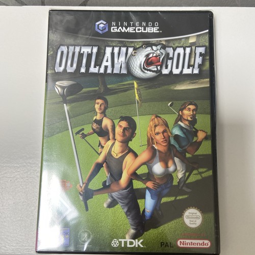 Outlaw golf nintendo gamecube - outlaw,
