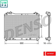 RADIATOR ENGINE COOLING