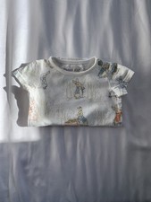 Peter Rabbit Baby Vest 0-3m