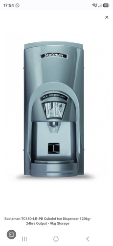 Ice dispenser machine crushed - dispenser,