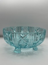Vintage ART DECO Large Blue