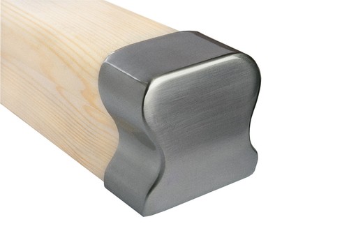 Staircase handrail end - staircase,