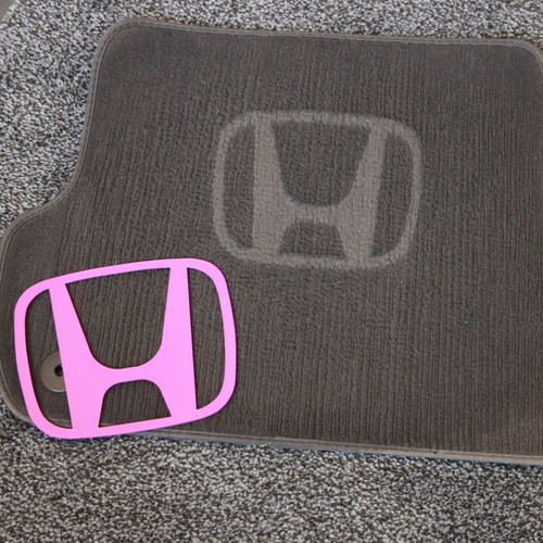 Honda car carpet stencil - honda,