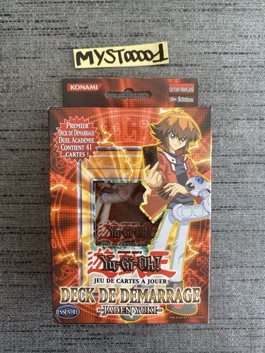 Starter deck jaden - yu-gi-oh!,