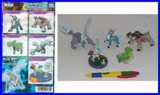 Rare Set Of 5 Figures