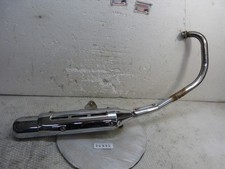 YAMAHA YBR125 2006 3D91 EXHAUST    (34332)