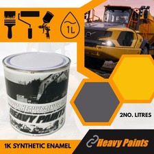 Volvo Grey & Yellow Excavator