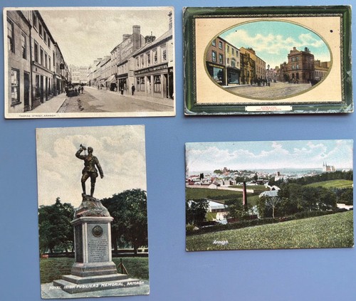 Armagh postcards royal irish - 4,