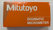 0-1" Digimatic IP65 Digital Micrometer - 293 Series (Mitutoyo)