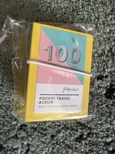 Paperchase pocket travel 100 - paperchase,