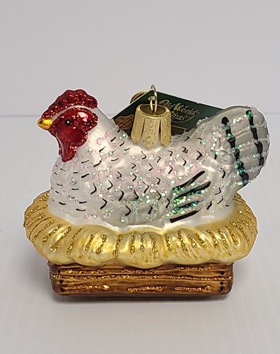 Old world christmas ornament - christmas,