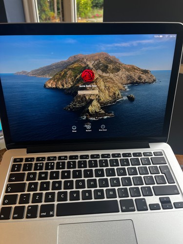 Apple macbook pro laptop - 13",
