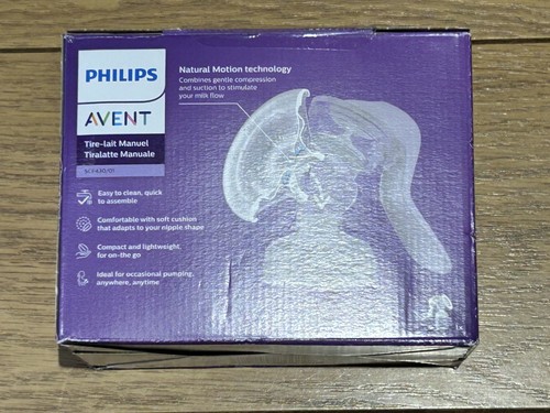 Philips avent manual breast - philips,