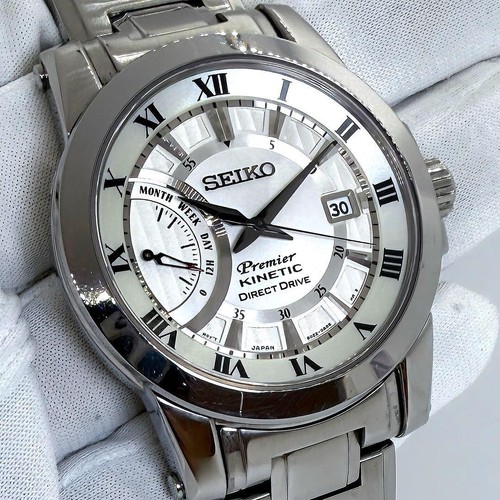 Seiko premier 5d22 - premier, 5d22-0ad0