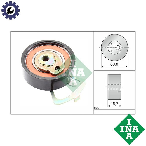 Tensioner pulley timing - pulley, belt