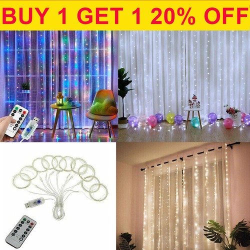 300led curtain fairy - curtain, lights