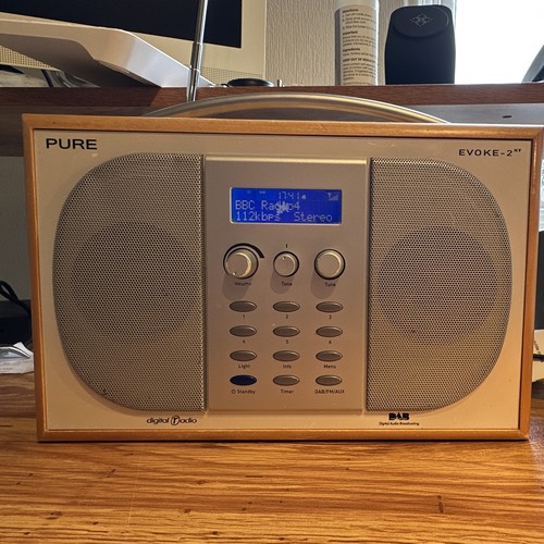Pure evoke 2xt dab digital - pure,