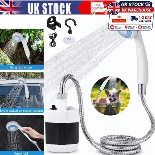 Portable camping shower usb - portable,