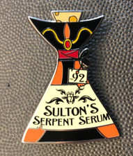 Disney pin 144341 Jafar Vials of Villainy Sulton's Serpant Serum Halloween Aladd