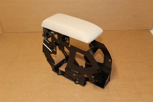 Front centre armrest beige - armrest, vw