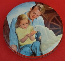 PARKINSON'S CONFECTIONERY :  VINTAGE SWEETIE TIN - LOVELY CONDITION!