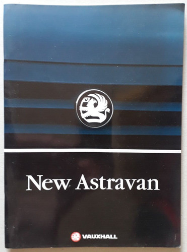 Vauxhall astravan brochure - astravan,